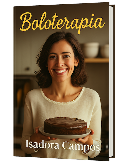 Ebook Boloterapia com um bolo delicioso ao lado